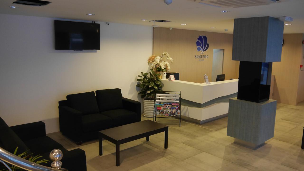 Samudra Hotel Kuching Bagian luar foto