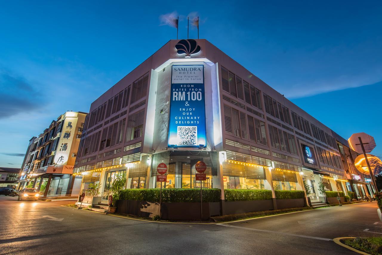 Samudra Hotel Kuching Bagian luar foto